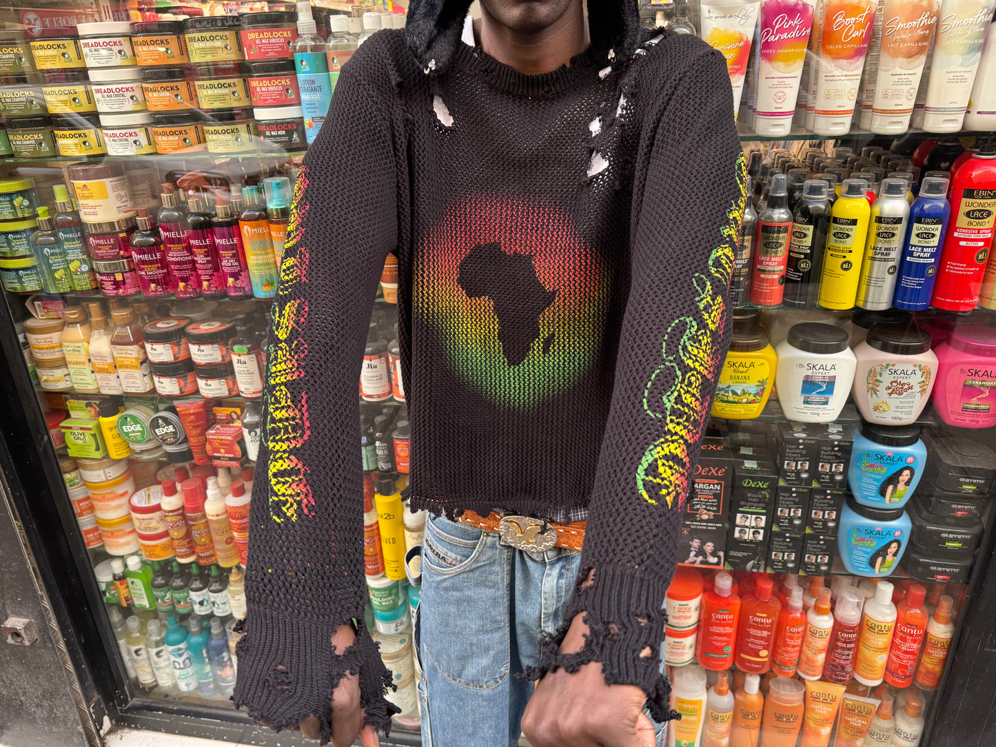 AFRICA SWEAT